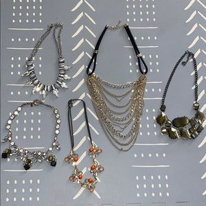 5 statement necklaces